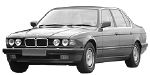 BMW E32 P0261 Fault Code