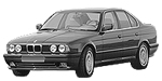 BMW E34 P0261 Fault Code