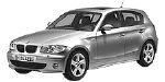 BMW E87 P0261 Fault Code