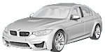 BMW F80 P0261 Fault Code